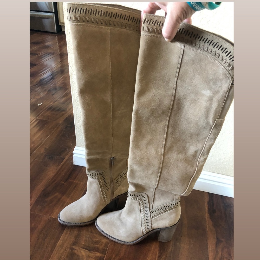 Vince Camuto Over The Knee High Heeled Boots